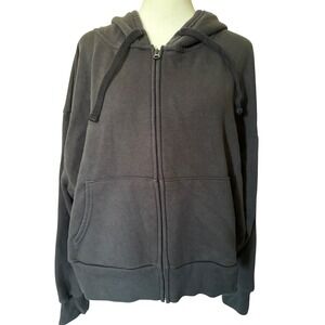 GAP Full Zip Hoodie Sweatshirt Pockets Casual Comfy Athleisure Large
